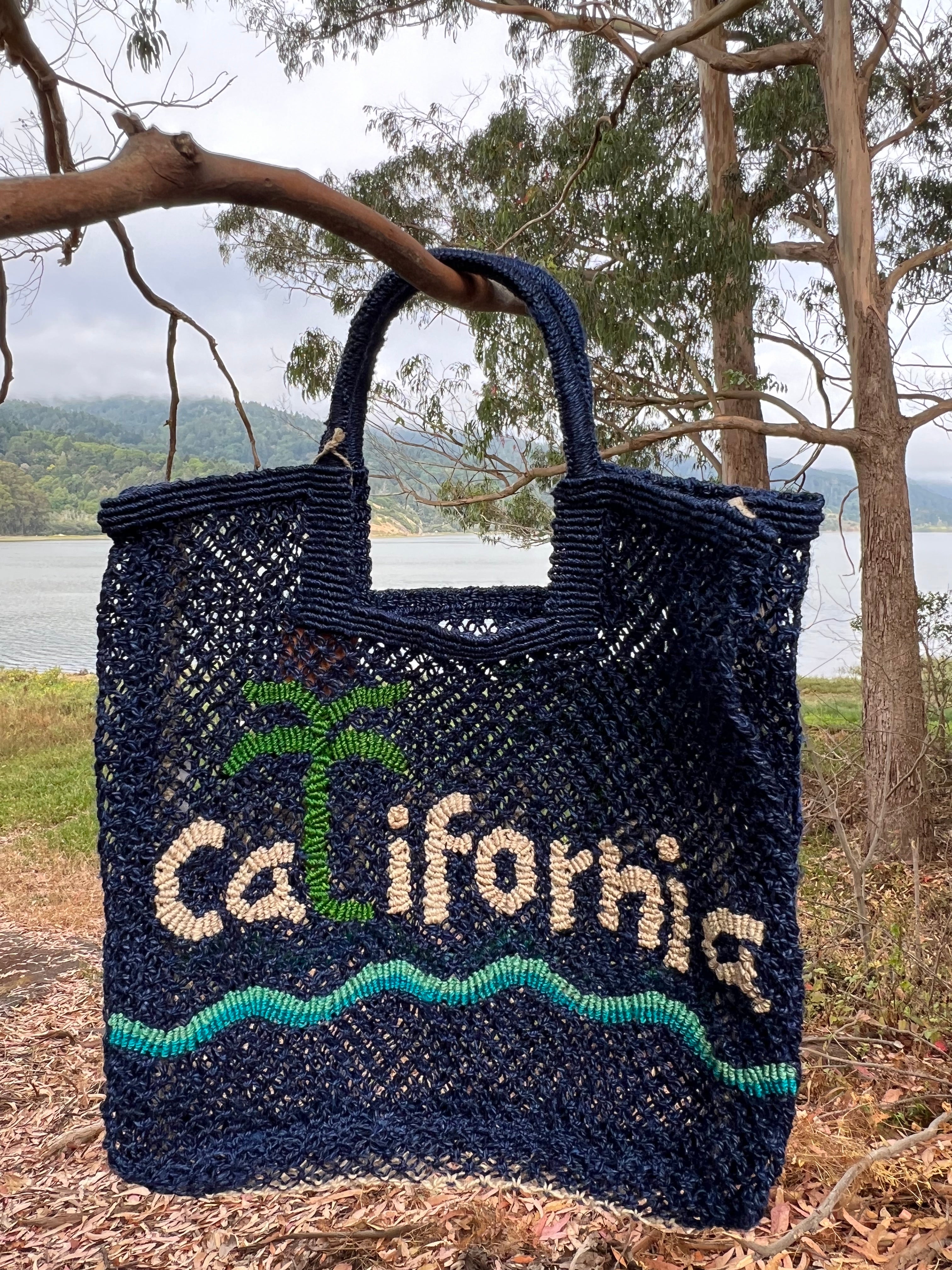 TYSA + The Jacksons Exclusive California Jute Tote Bag
