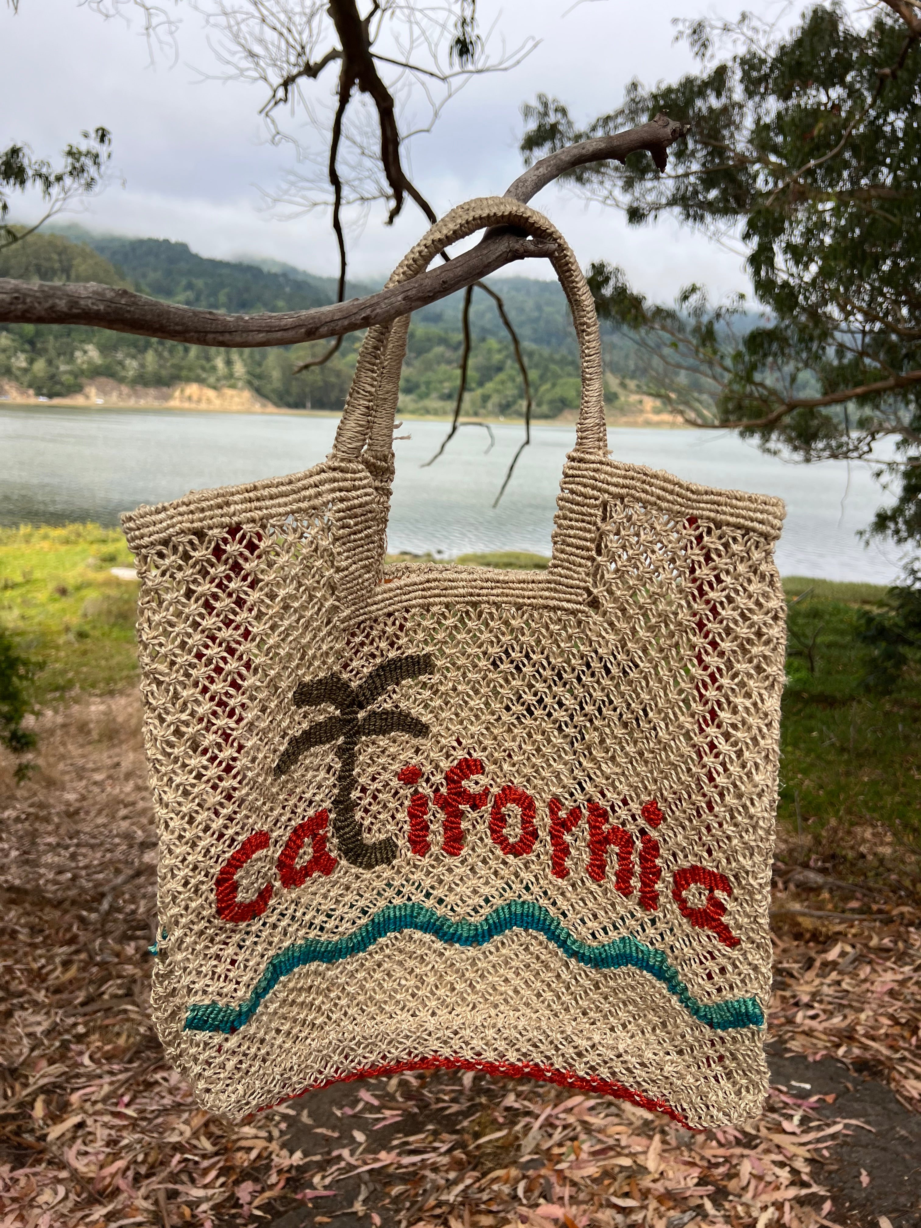 TYSA + The Jacksons Exclusive California Jute Tote Bag