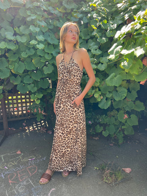 Capri Dress in Leopard Online Exclusive