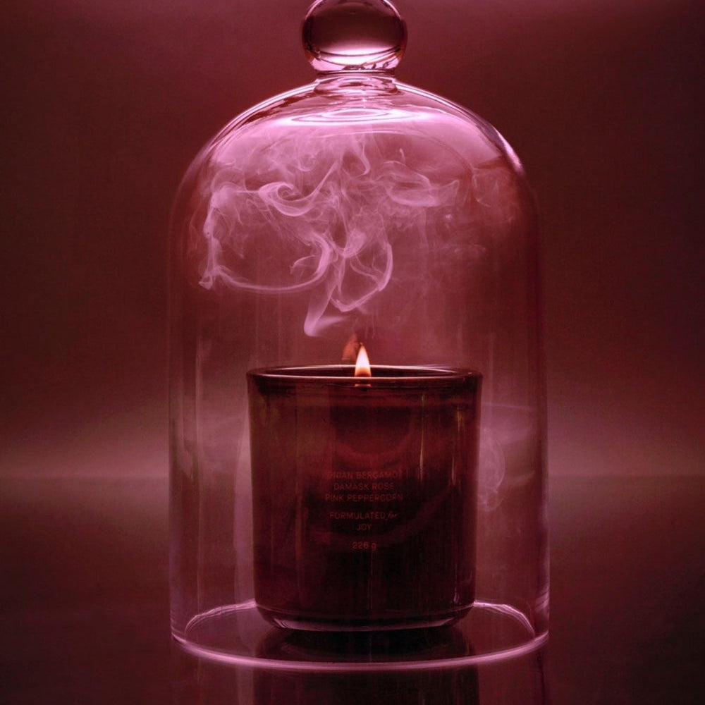 Jasmine Damask Rose Candle