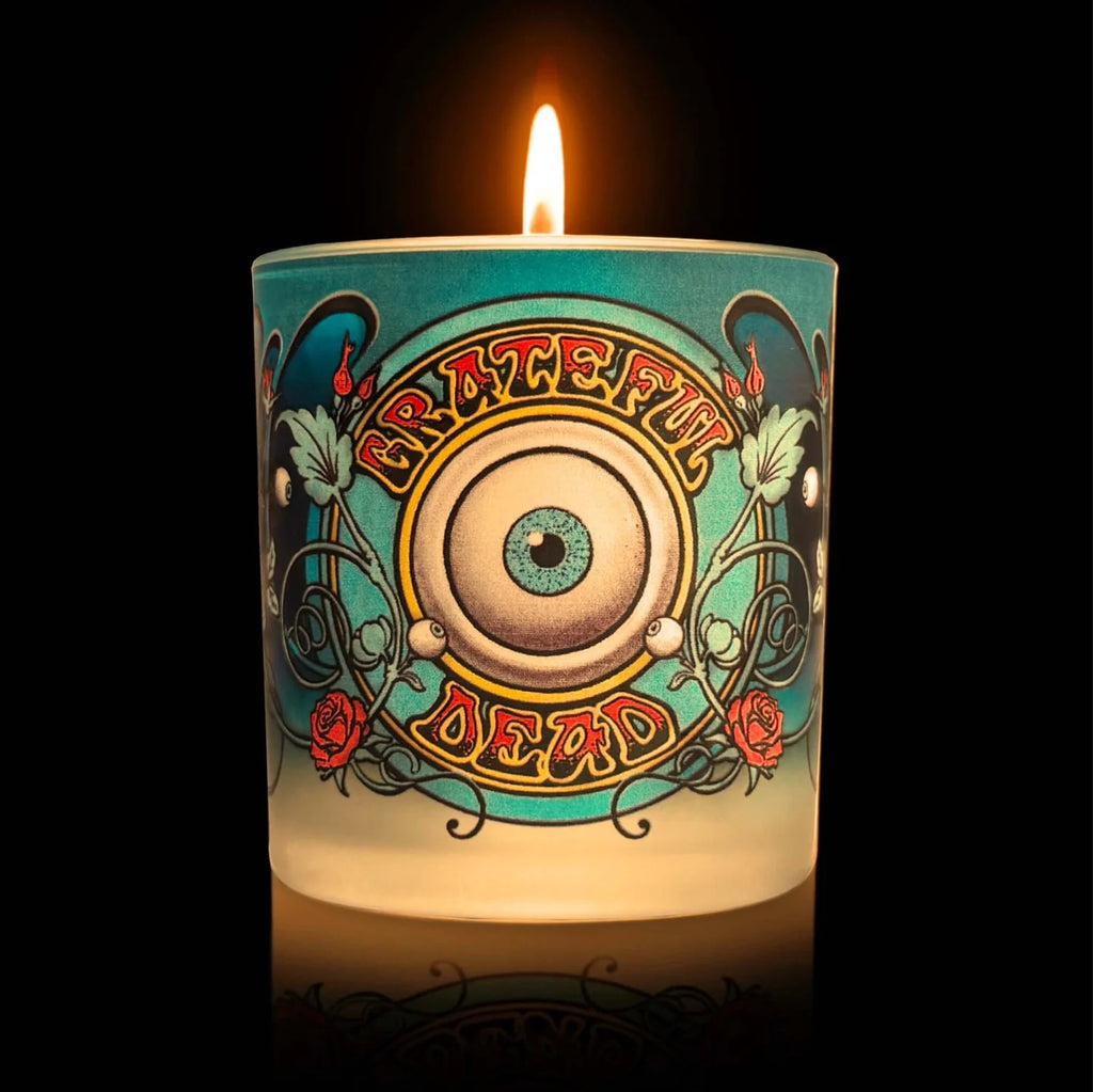 Grateful Dead Limited Edition Candle