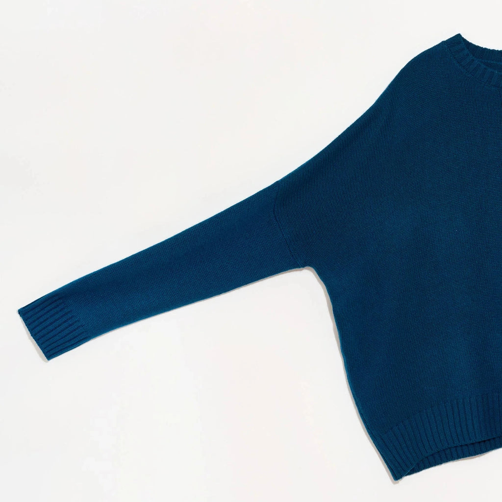 Wide Cashmere Pullover