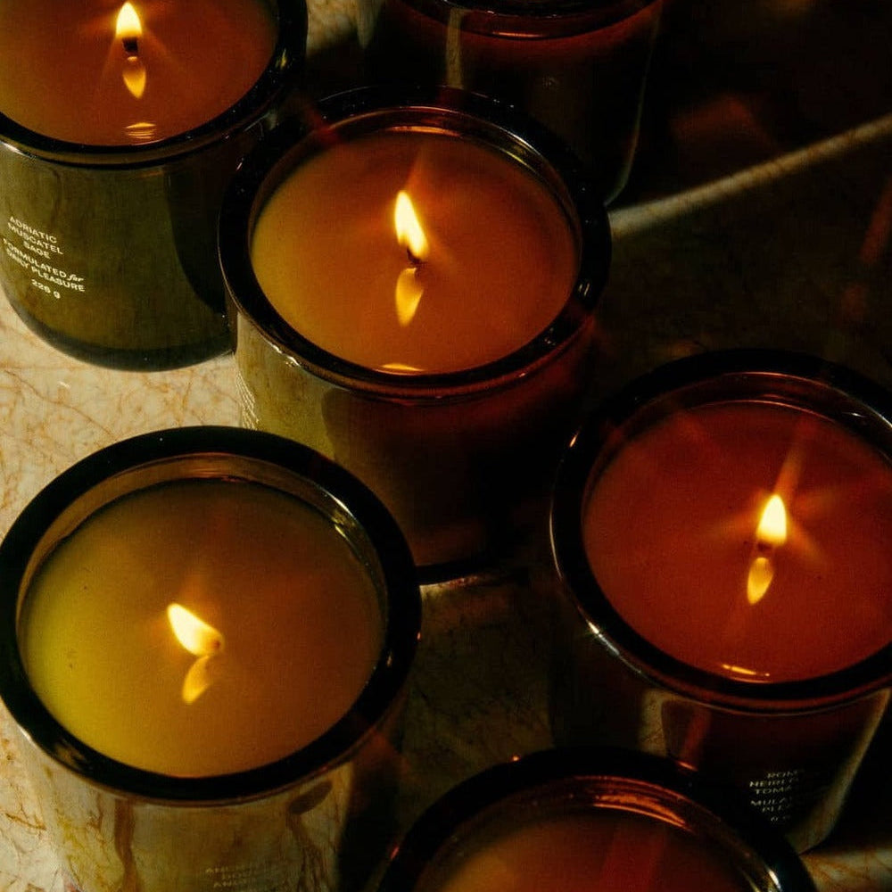 Jasmine Damask Rose Candle