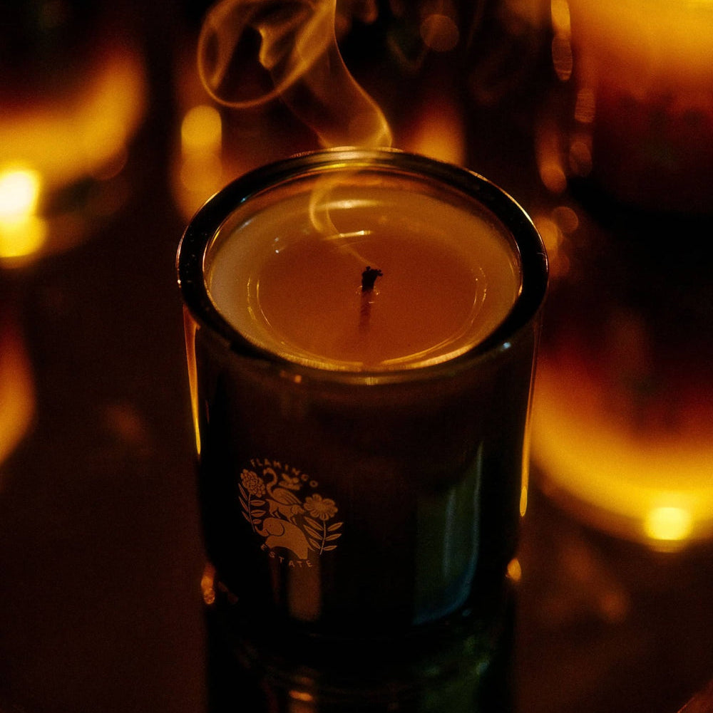 Agrigento Olive Tree Candle