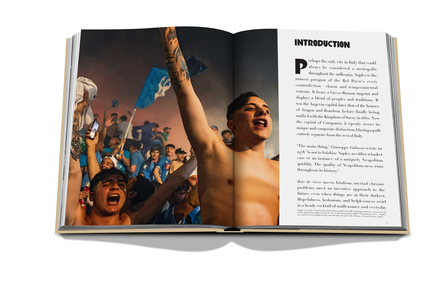 ASSOULINE NAPOLI AMORE