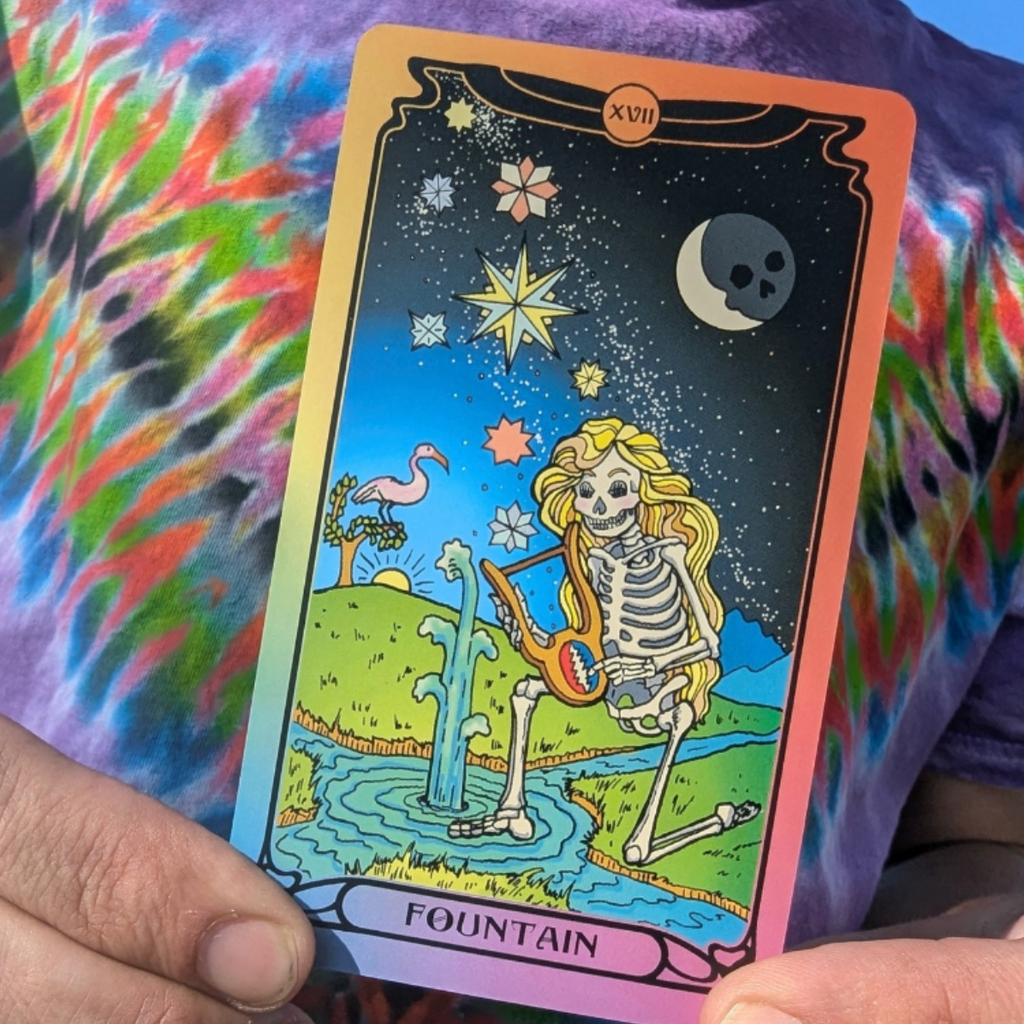 Grateful Dead Official Tarot Deck