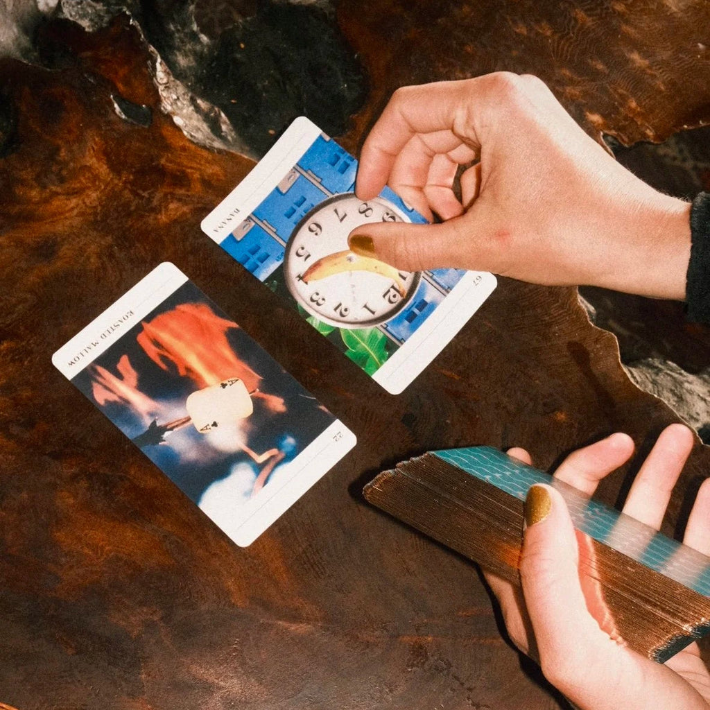 Cacio e Pepe Tarot Deck