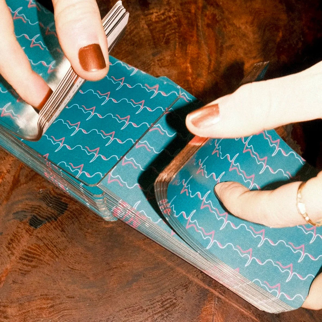 Cacio e Pepe Tarot Deck