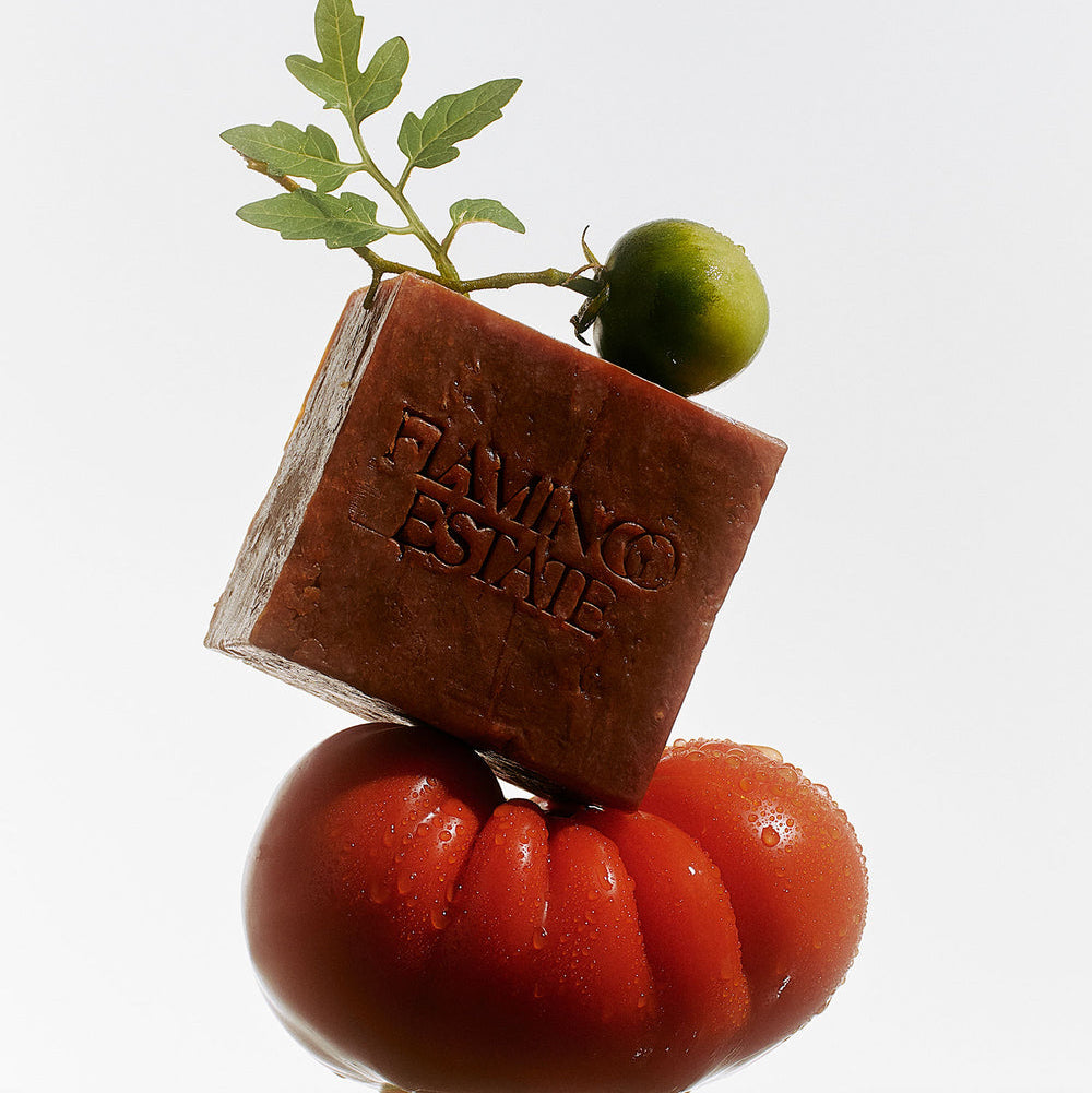 Heirloom Tomato Soap Brick