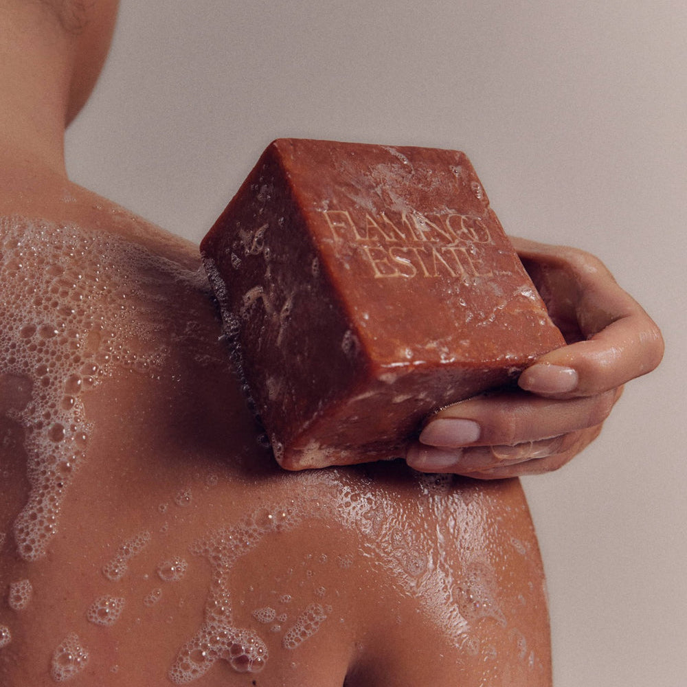 Heirloom Tomato Soap Brick