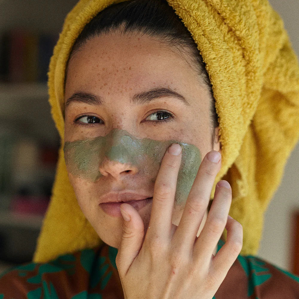Olive Mud Mask