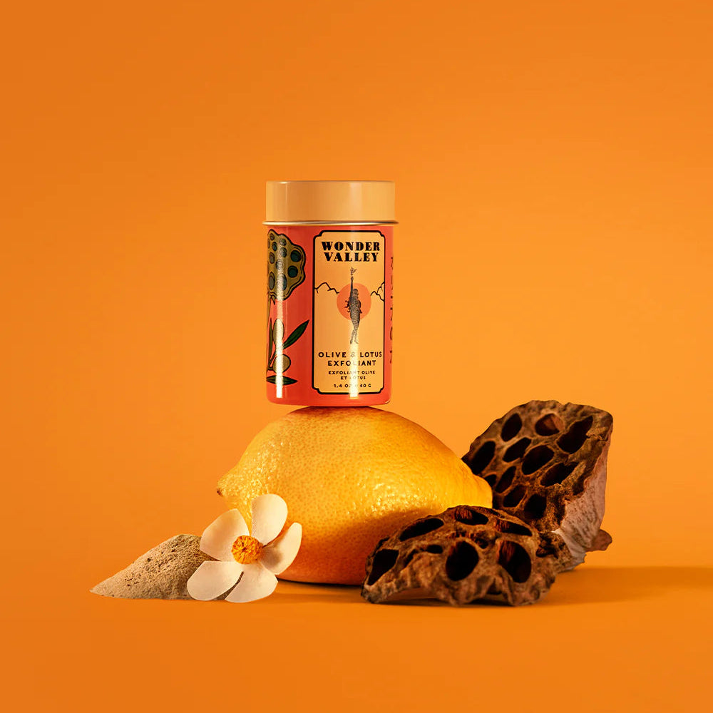 Olive & Lotus Exfoliant