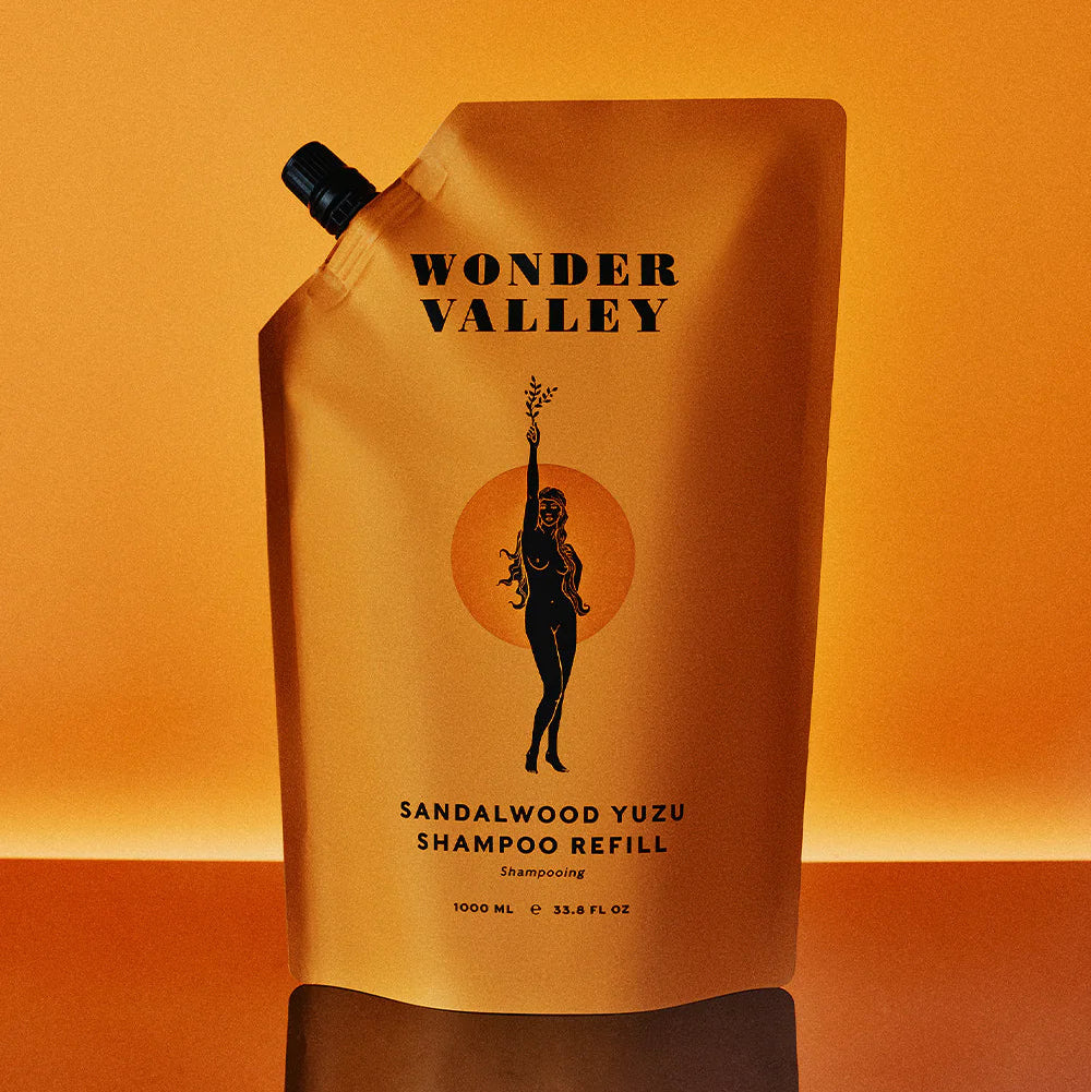 Sandalwood Yuzu Shampoo