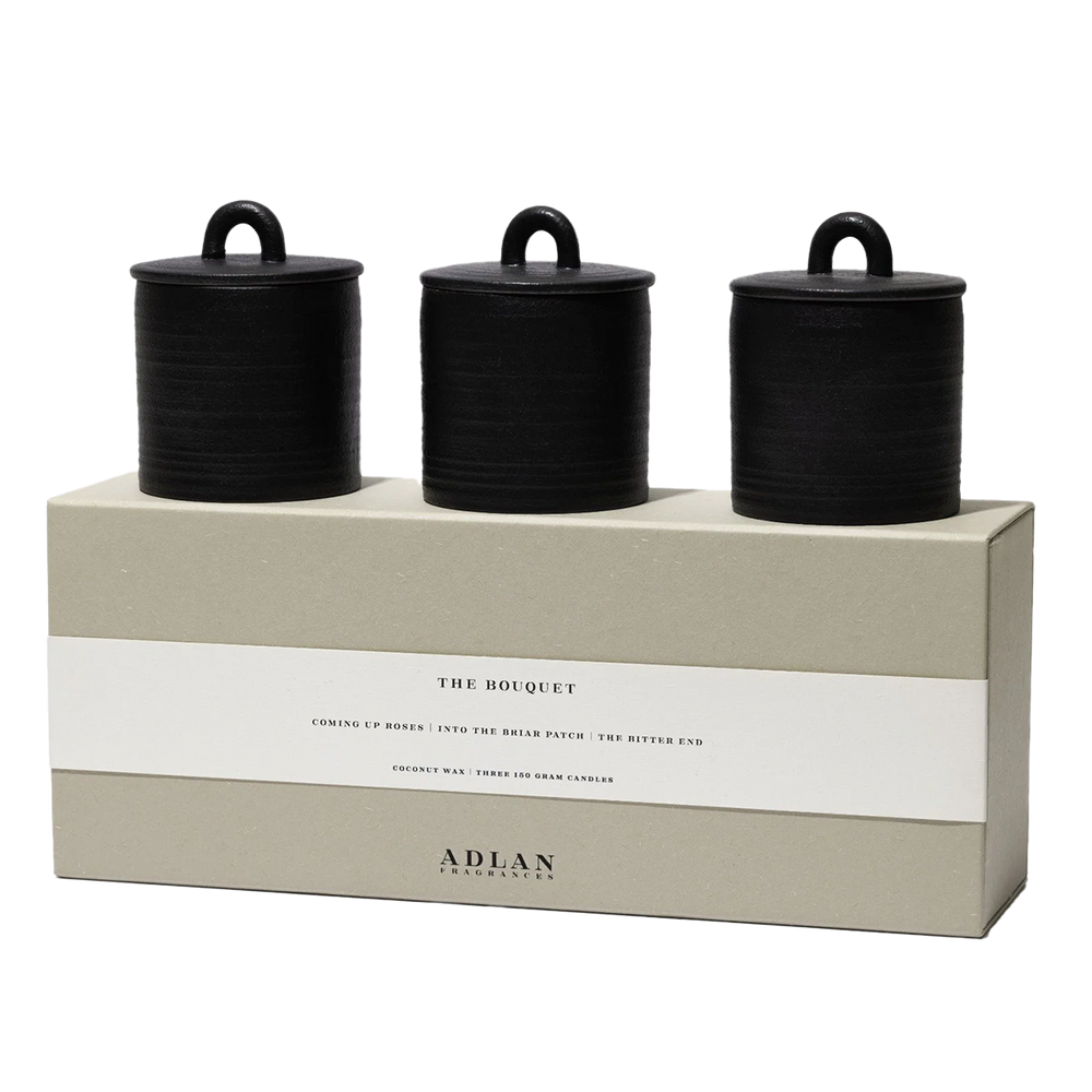The Bouquet Trio – Candle Set