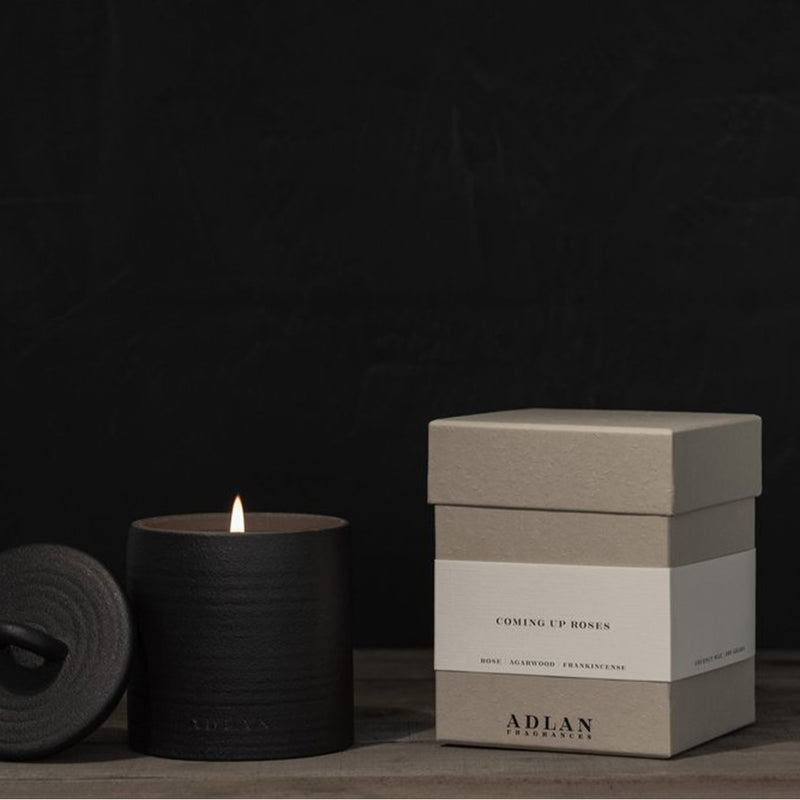 Coming Up Roses Candle