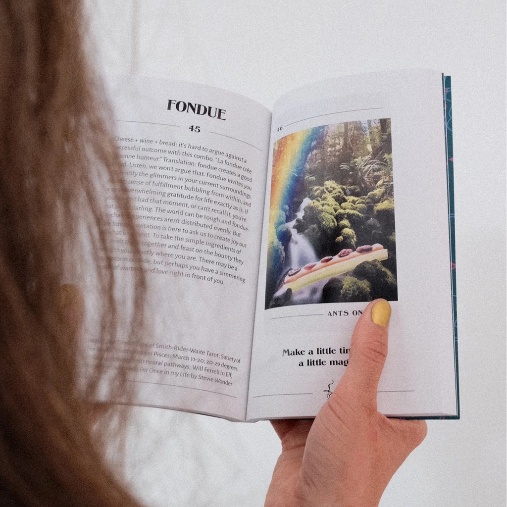 Cacio e Pepe Tarot Deck