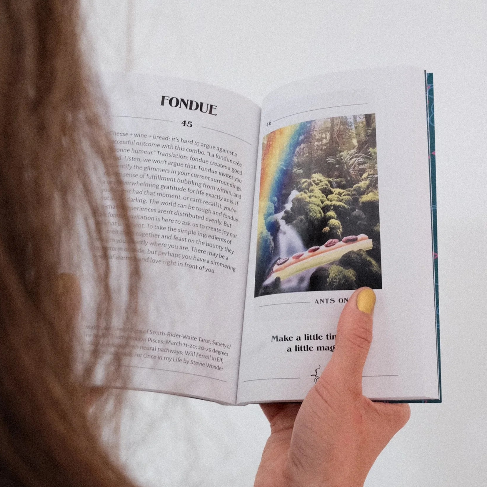 Cacio e Pepe Tarot Deck