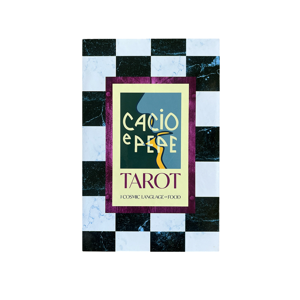 Cacio e Pepe Tarot Deck