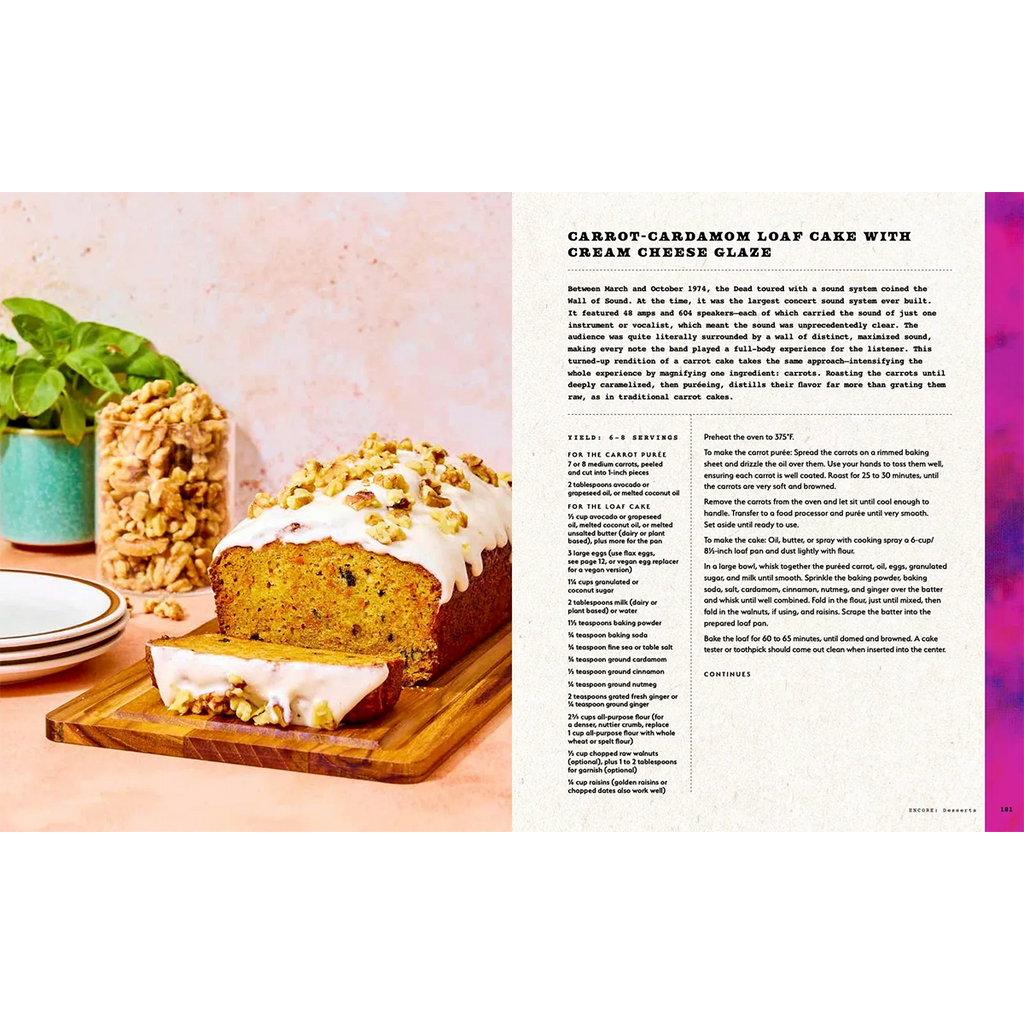 Dead in the Kitchen (The Official Grateful Dead Cookbook)