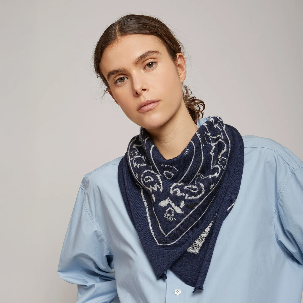 Cashmere Bandana