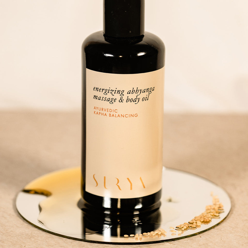 Energizing Abhyanga Body Oil