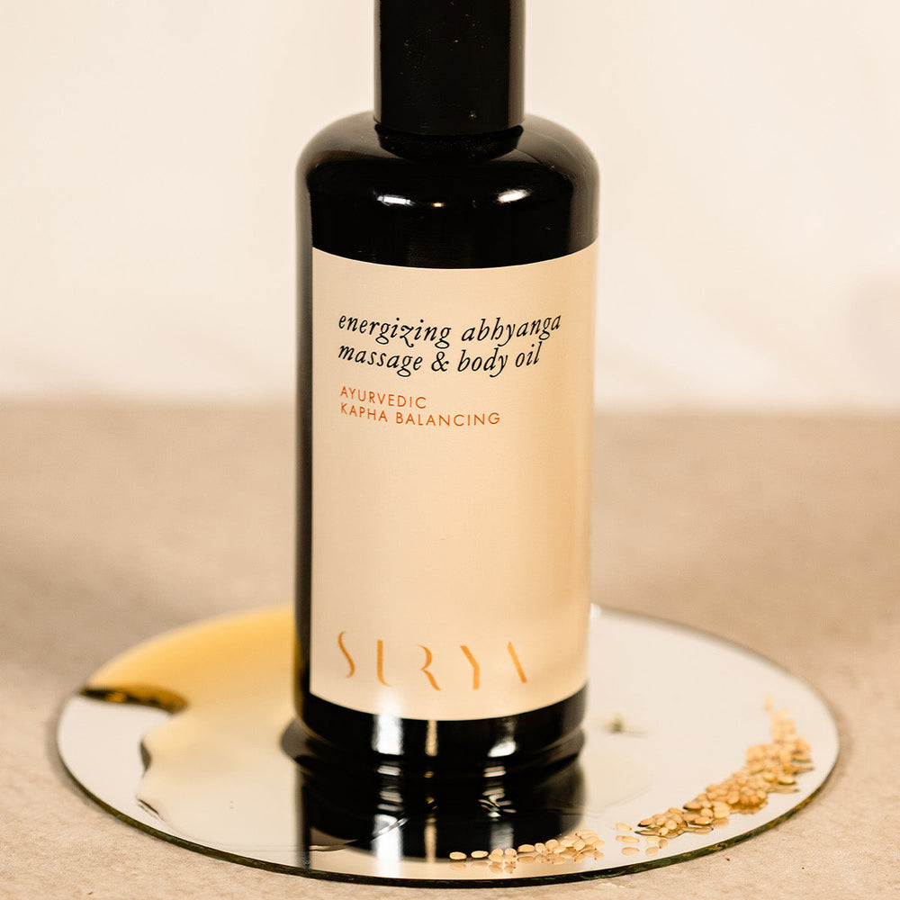 Energizing Abhyanga Body Oil