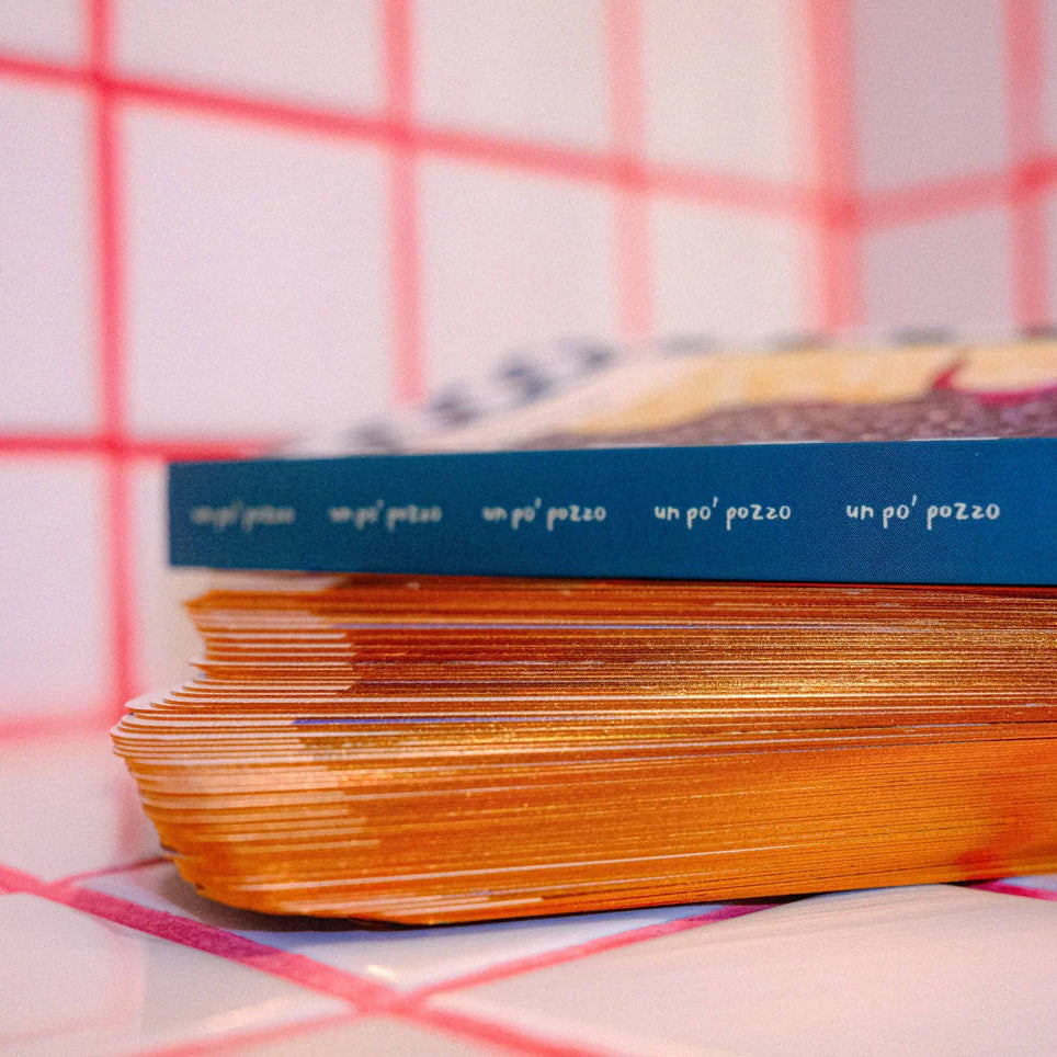 Cacio e Pepe Tarot Deck