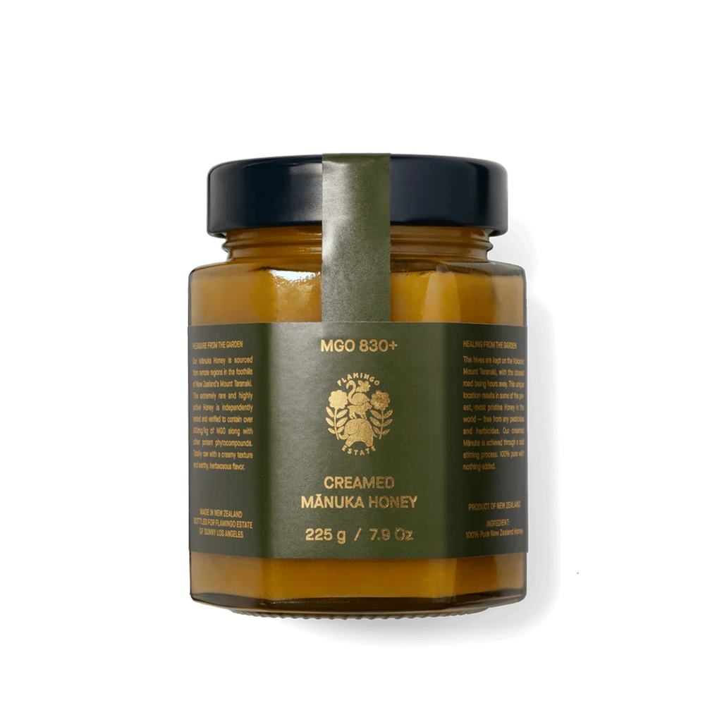 Creamed Manuka Honey