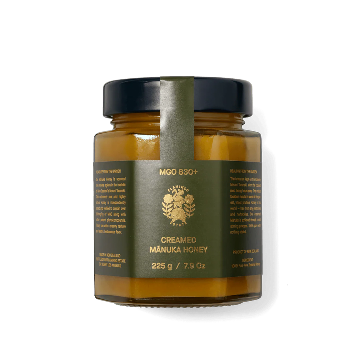 Creamed Manuka Honey