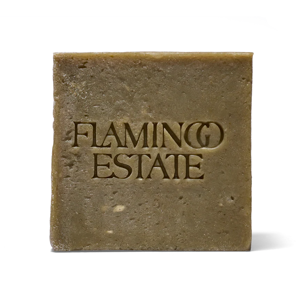 Rosemary Green Leaf Parsley Soap Brick