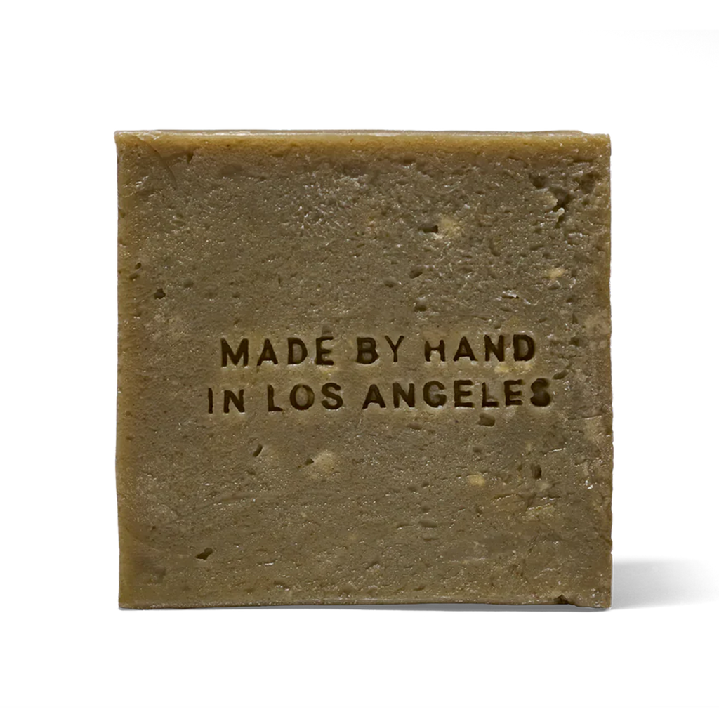 Rosemary Green Leaf Parsley Soap Brick