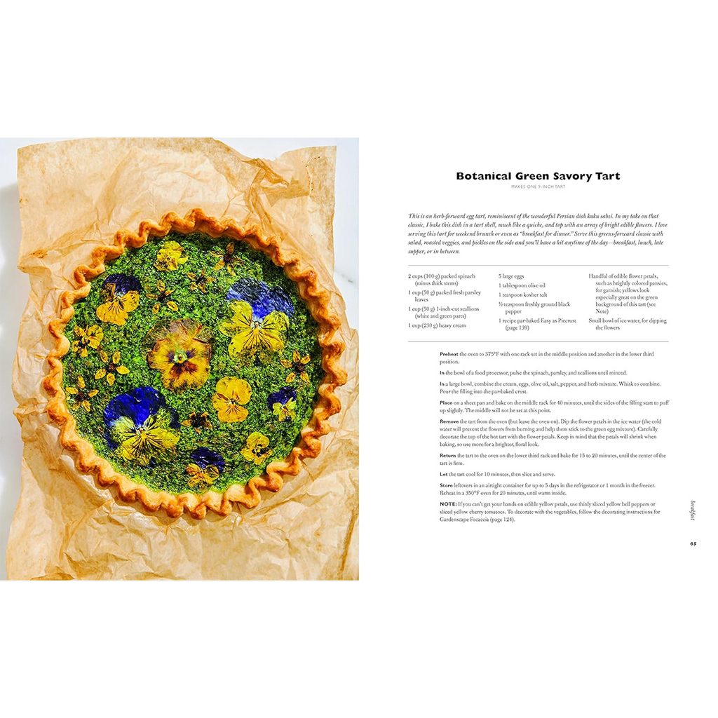 Eat Your Flowers Cookbook