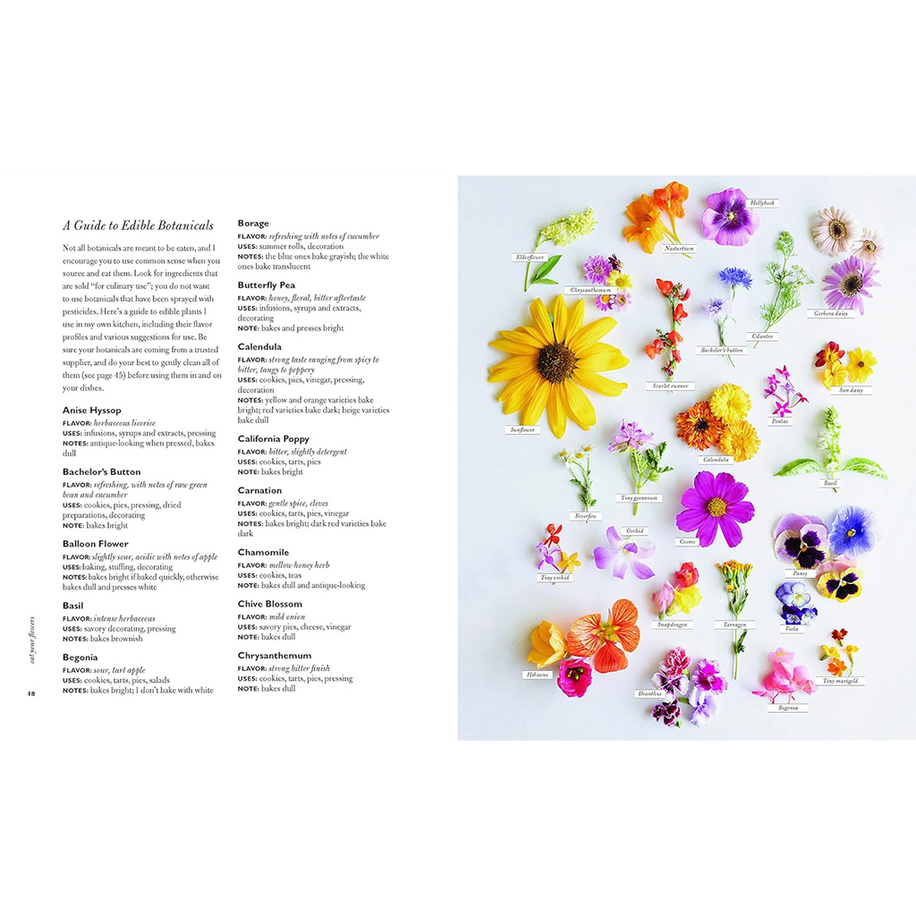 Eat Your Flowers Cookbook