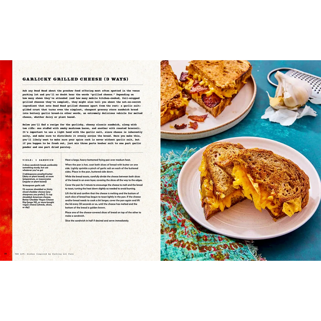 Dead in the Kitchen (The Official Grateful Dead Cookbook)