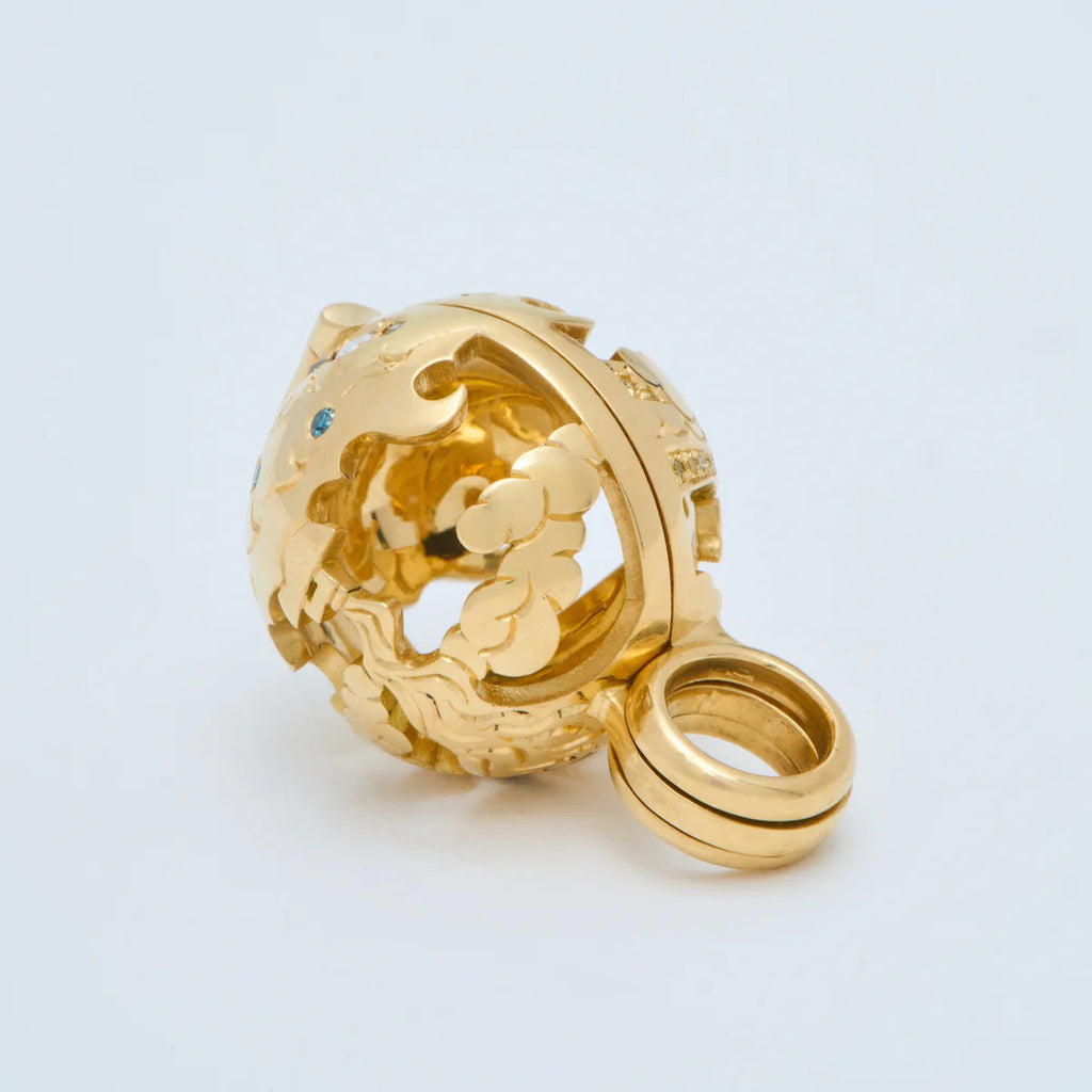 Nomad Mini Sphere Pendant – Sea Scene