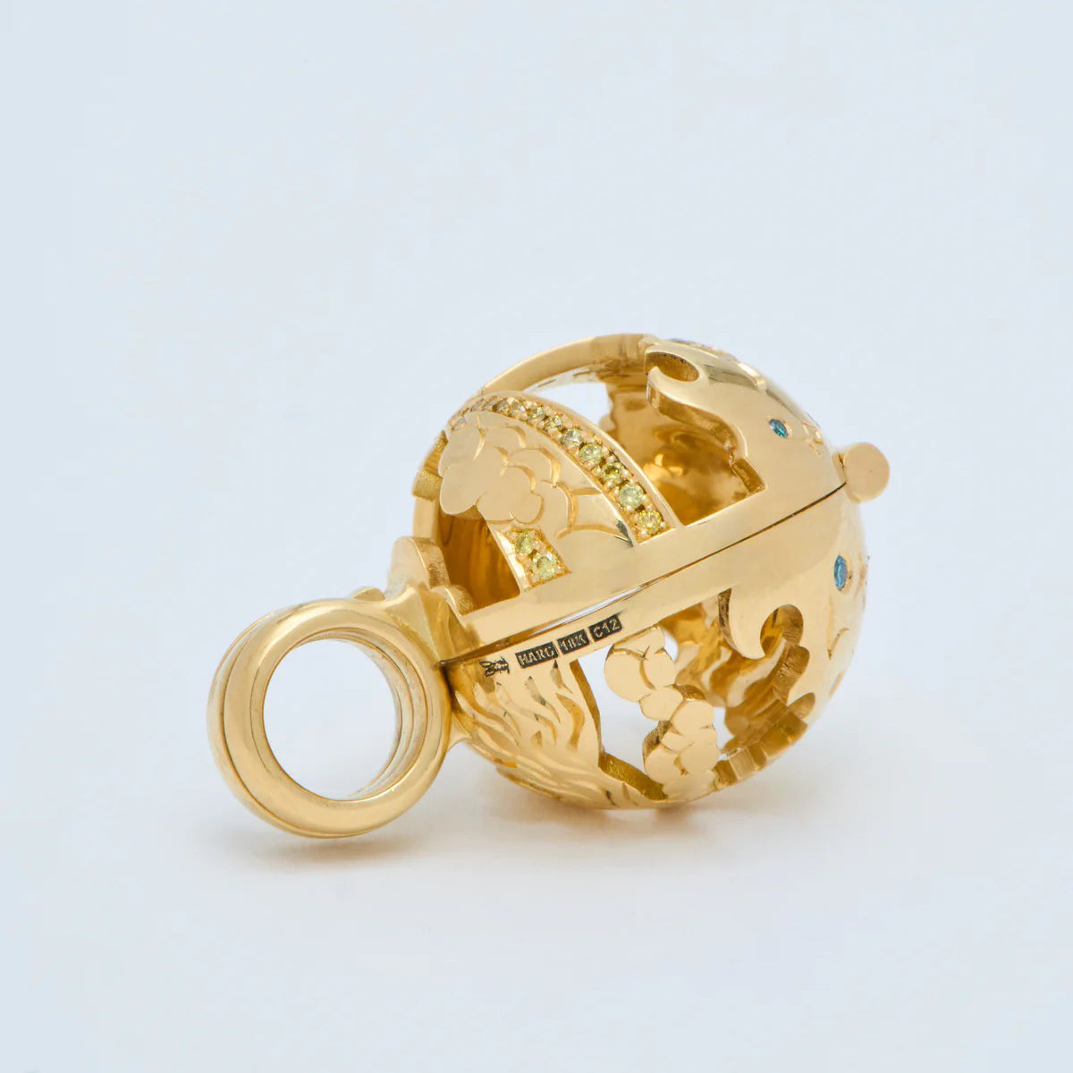 Nomad Mini Sphere Pendant – Sea Scene