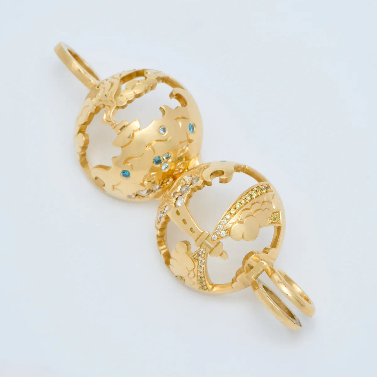 Nomad Mini Sphere Pendant – Sea Scene