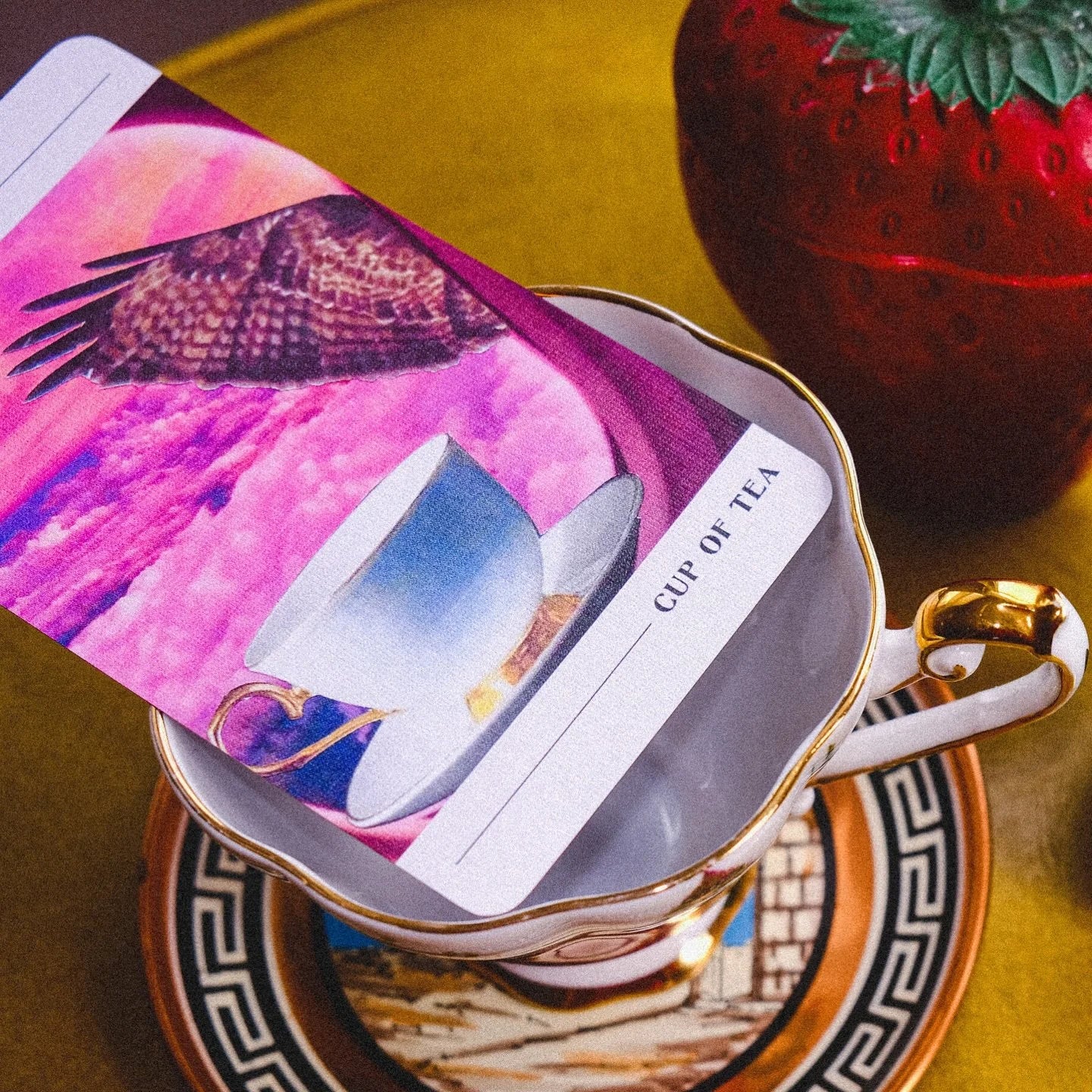 Cacio e Pepe Tarot Deck