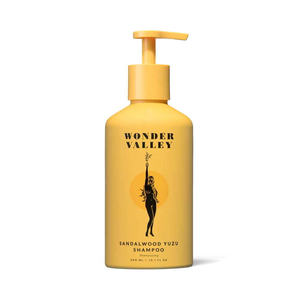 WONDER VALLEY Sandalwood Yuzu Shampoo