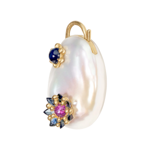 Polly Wales Pearl Larkspur Souffle Padlock