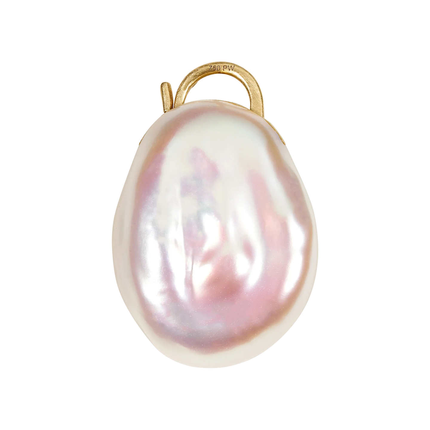 Polly Wales Pearl Larkspur Souffle Padlock