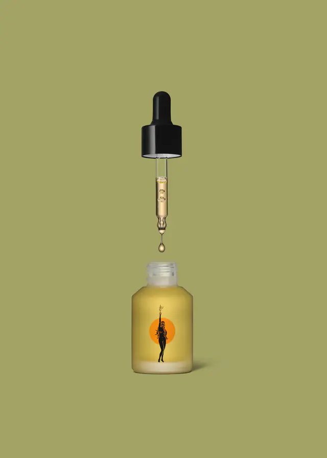 WONDER VALLEY Rosemary Hair Oil