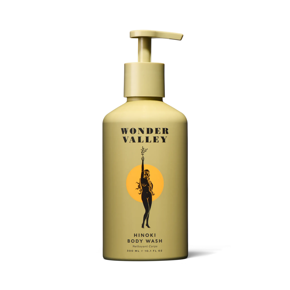 WONDER VALLEY Hinoki Body Wash