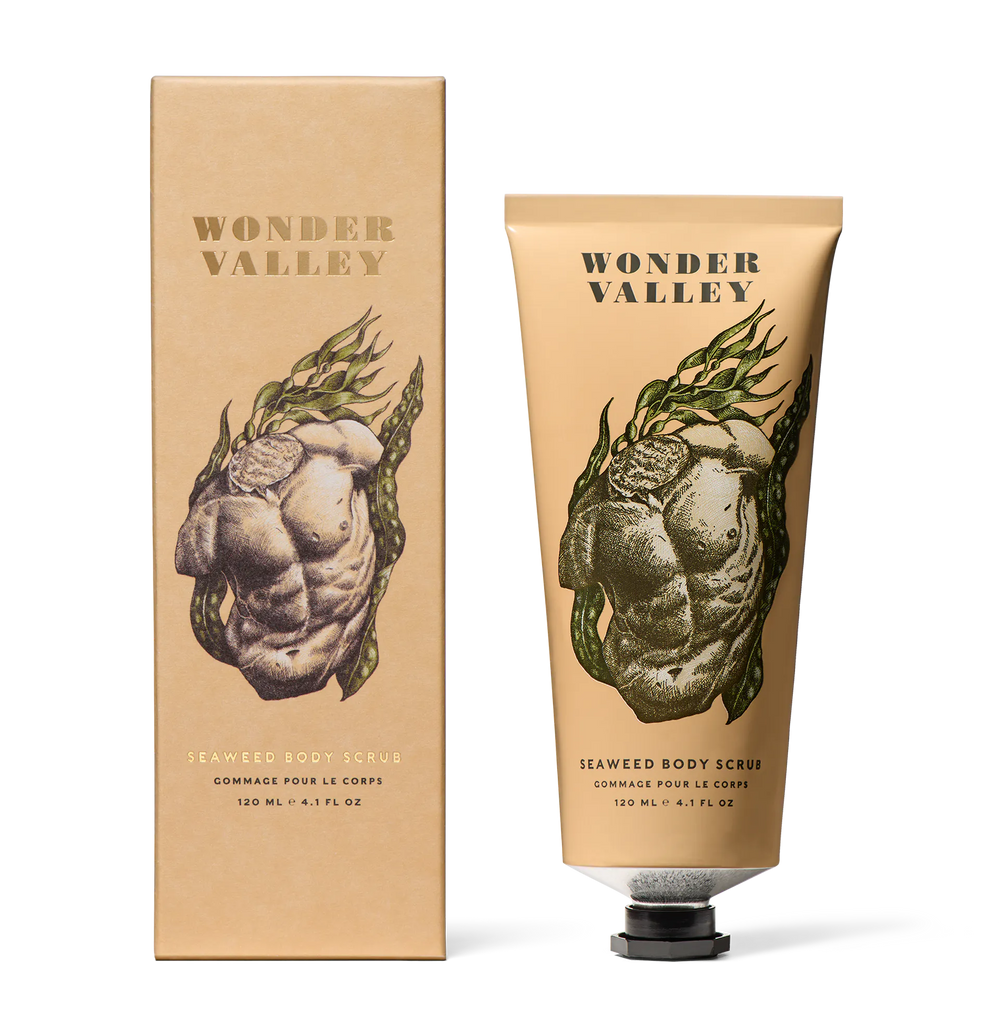 WONDER VALLEY Seaweed Body Scrub