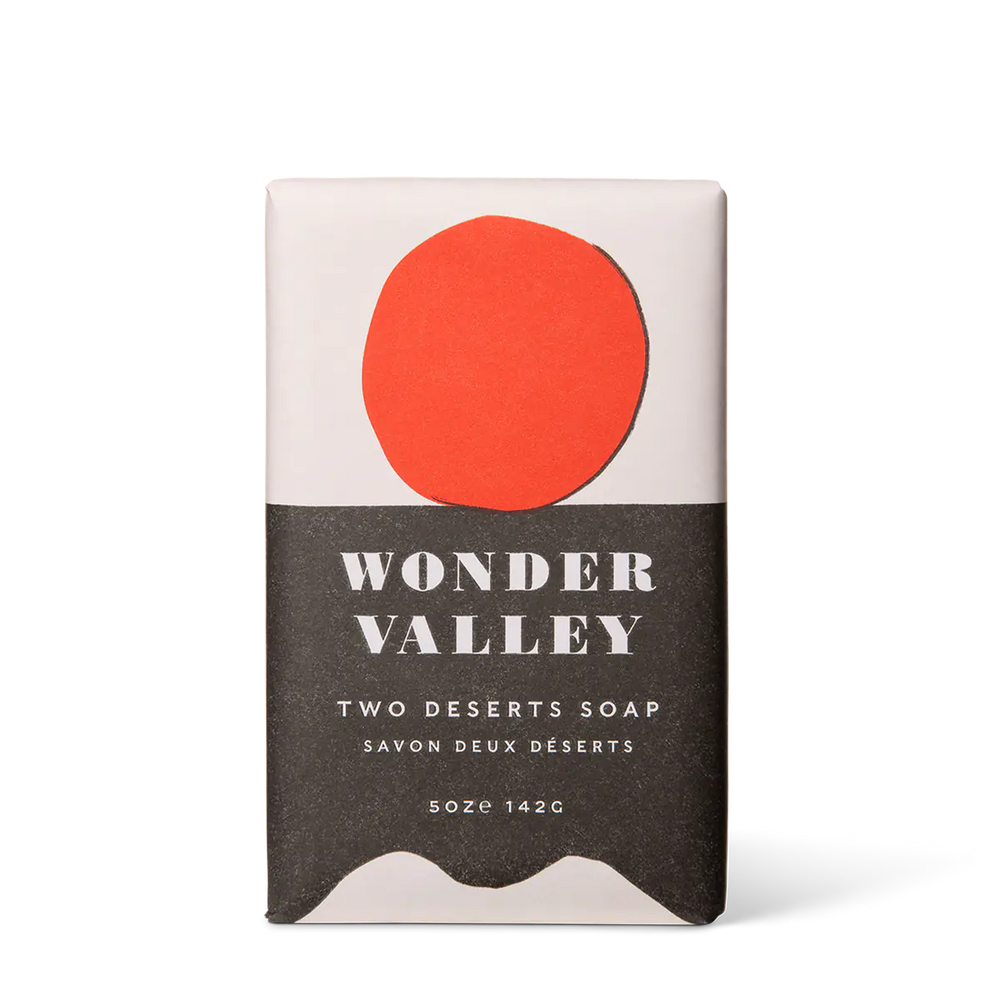 WONDER VALLEY Two Deserts Soap Bar