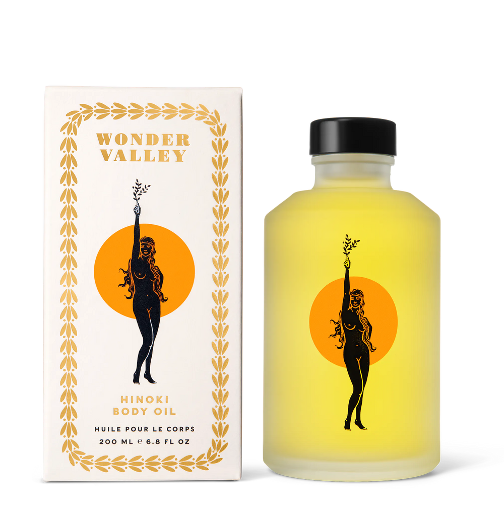 WONDER VALLEY Hinoki Body Oil