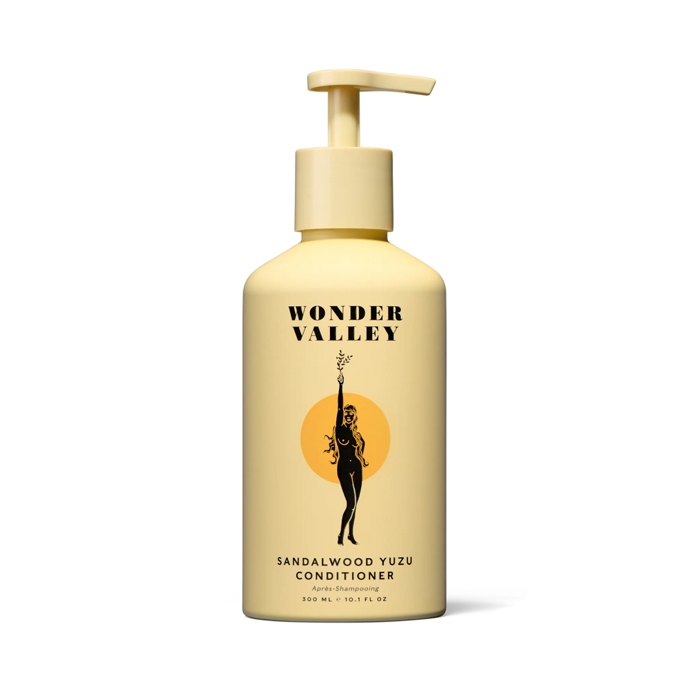 WONDER VALLEY Sandalwood Yuzu Conditioner