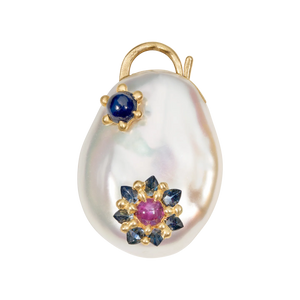 Polly Wales Pearl Larkspur Souffle Padlock