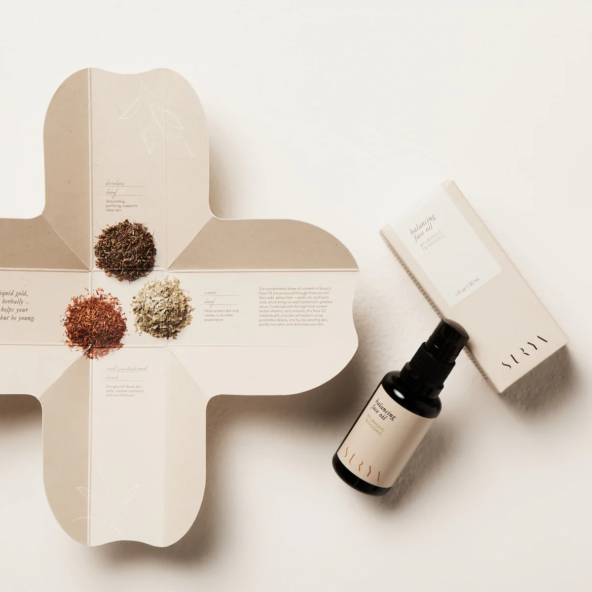 Surya Balancing Face Oil