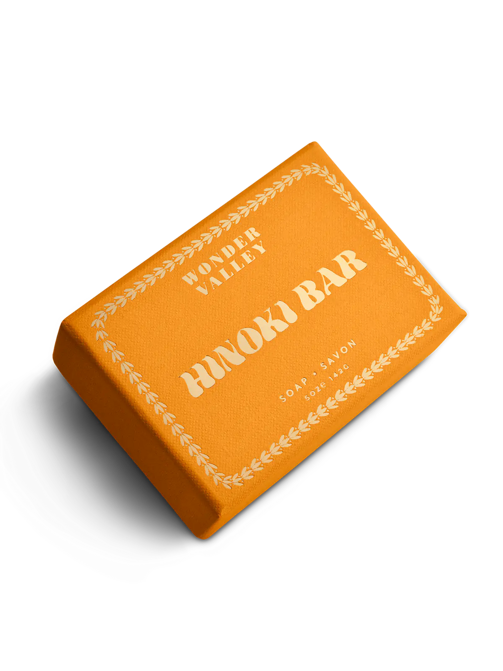 WONDER VALLEY Hinoki Soap Bar